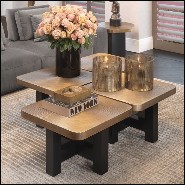 Bougeoir finition laiton vintage 24-Sterling