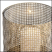 Bougeoir finition laiton vintage 24-Sterling