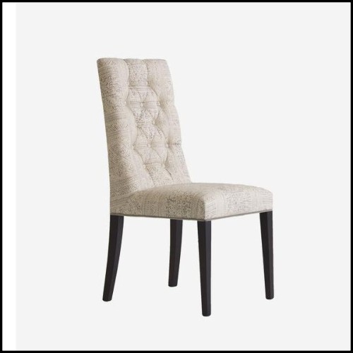 Dining Chair Ostuni Storm fabric 36-Darlington