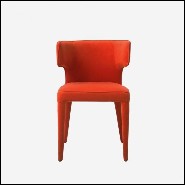 Chaise de salle à manger Orange 36-Juno