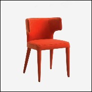Chaise de salle à manger Orange 36-Juno