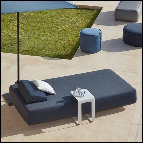 Chaise longue Concept 6 Kumo en PCA 48-Kumo C6