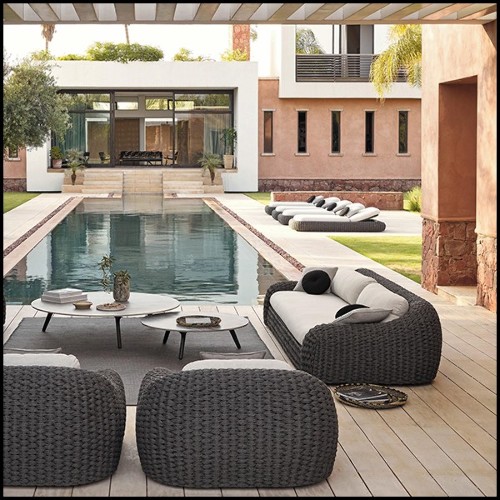 Sofa 3p outdoor 48-Kobo