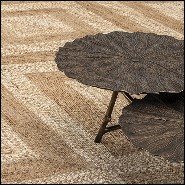 Carpet hand-crafted hemp 24-Mugler