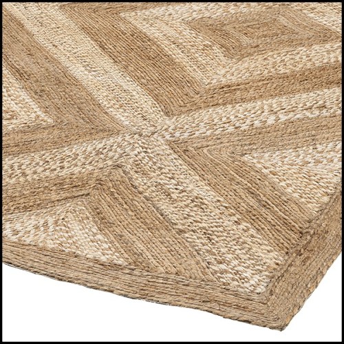 Carpet hand-crafted hemp 24-Mugler