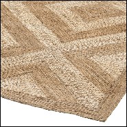 Carpet hand-crafted hemp 24-Mugler