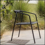 Outdoor Chair Rope Pepper 48-Duo