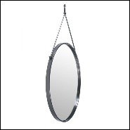 Mirror vintage style bronze finish 24-Morongo Bronze