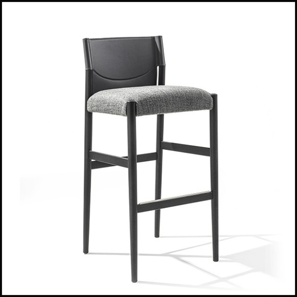 Tabouret de bar 163-Blackash
