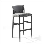 Tabouret de bar 163-Blackash