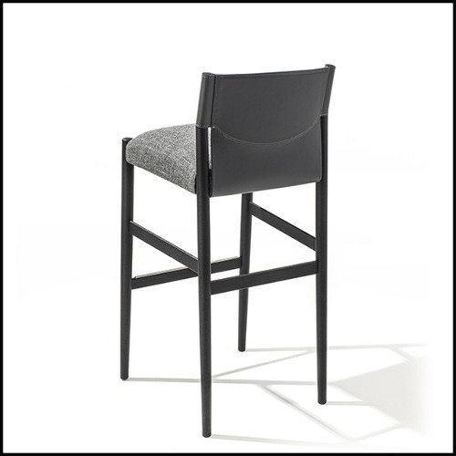 Tabouret de bar 163-Blackash