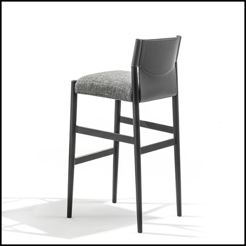 Tabouret de bar 163-Blackash