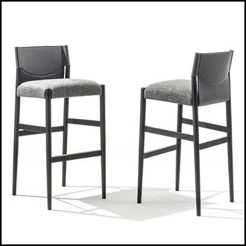 Tabouret de bar 163-Blackash