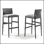 Tabouret de bar 163-Blackash