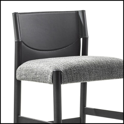 Tabouret de bar 163-Blackash
