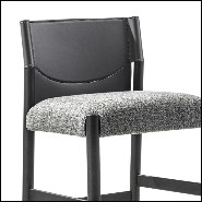 Tabouret de bar 163-Blackash