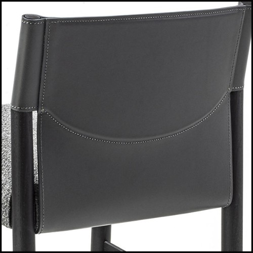 Tabouret de bar 163-Blackash