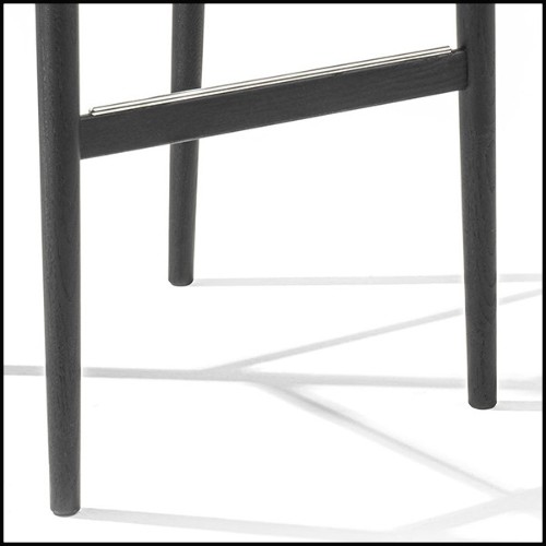 Tabouret de bar 163-Blackash