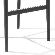 Tabouret de bar 163-Blackash