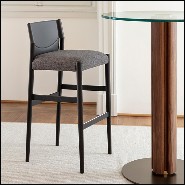 Tabouret de bar 163-Blackash