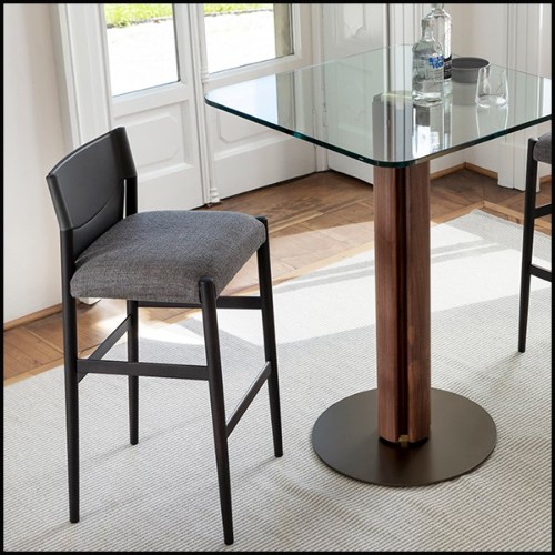 Tabouret de bar 163-Blackash