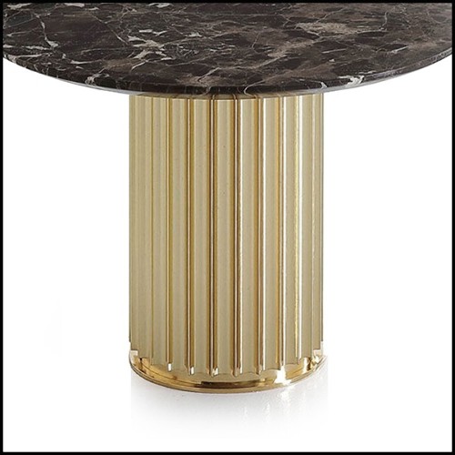 Table basse 150-Colisee Gold