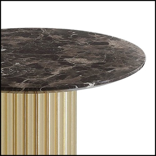 Table basse 150-Colisee Gold