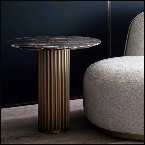 Table basse 150-Colisee Gold