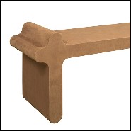 Banc en suède 189-Liguria Brown