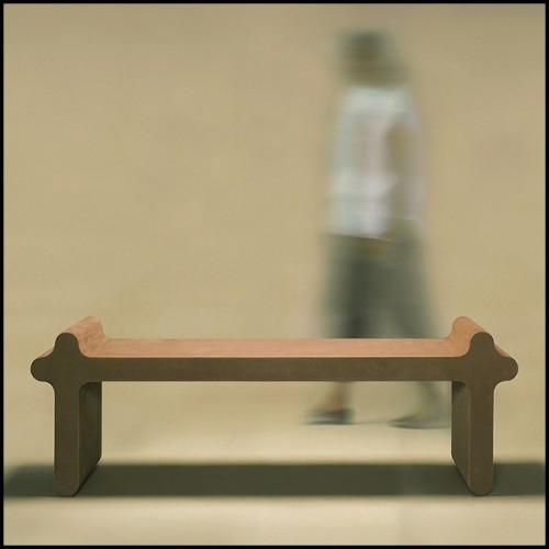 Banc en suède 189-Liguria Brown
