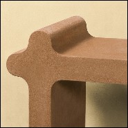 Banc en suède 189-Liguria Brown