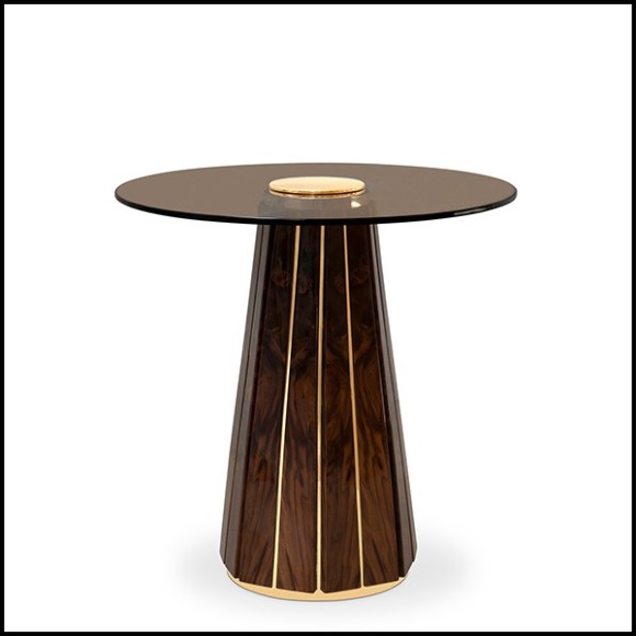Table d'appoint en noyer 164-Lupus