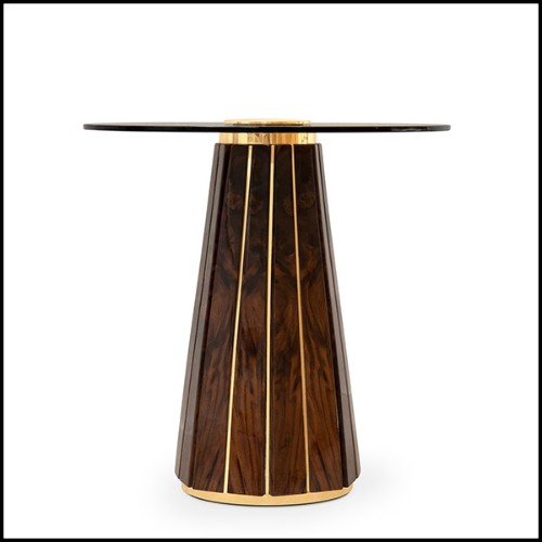 Side Table in walnut 164-Lupus