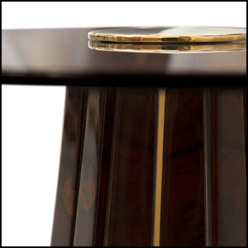 Table d'appoint en noyer 164-Lupus