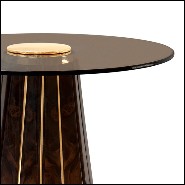 Side Table in walnut 164-Lupus