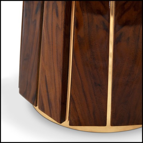 Side Table in walnut 164-Lupus