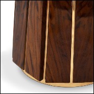 Side Table in walnut 164-Lupus