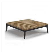 Table basse 45-Gris Teck