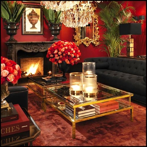 Table basse 24 - Harvey - Design - Pacific Compagnie.