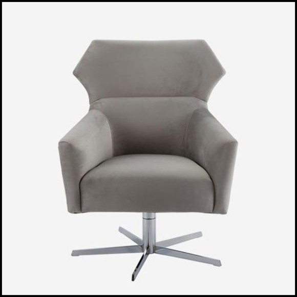 Desk Chair swivel base 39-Hugo