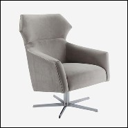 Desk Chair swivel base 39-Hugo