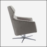 Desk Chair swivel base 39-Hugo