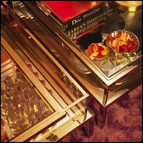 Table basse 24 - Harvey - Moderne - Pacific Compagnie.