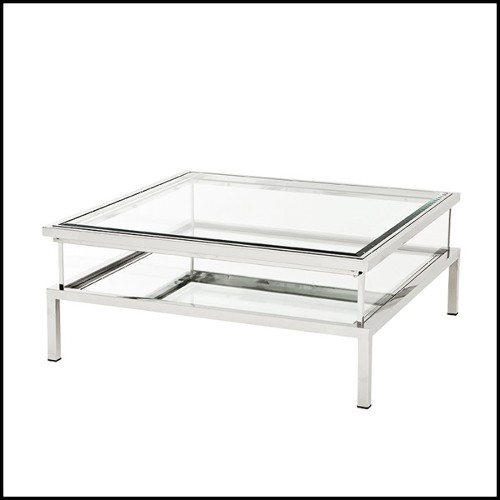 Table basse 24 - Harvey - Ronde - Pacific Compagnie.