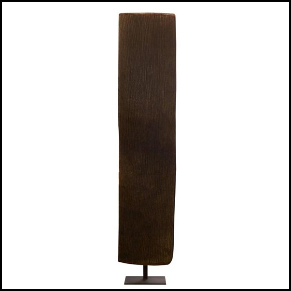 Totem in Ethiopian cedar Kata Sergo PC-Sleep Guardian 2