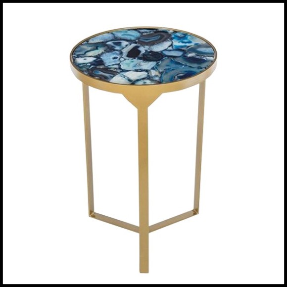 Table d'appoint 36-Ida Cobalt