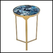 Table d'appoint 36-Ida Cobalt