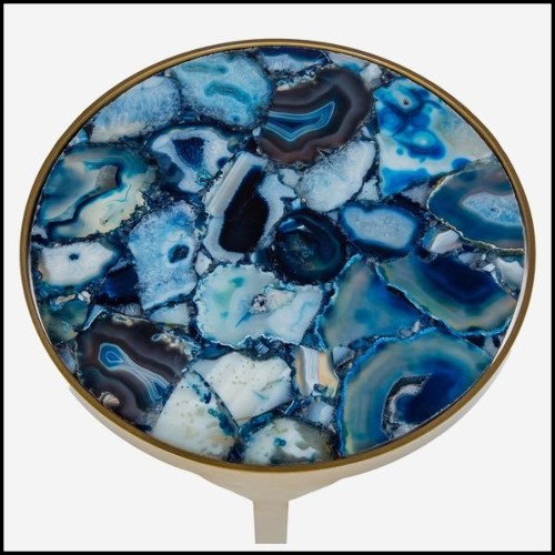 Table d'appoint 36-Ida Cobalt