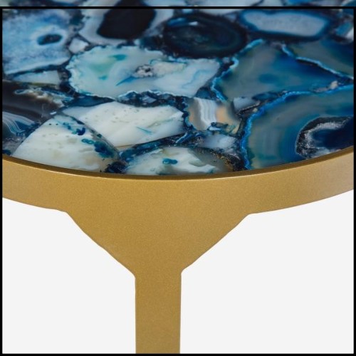 Table d'appoint 36-Ida Cobalt