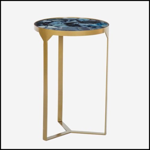 Table d'appoint 36-Ida Cobalt